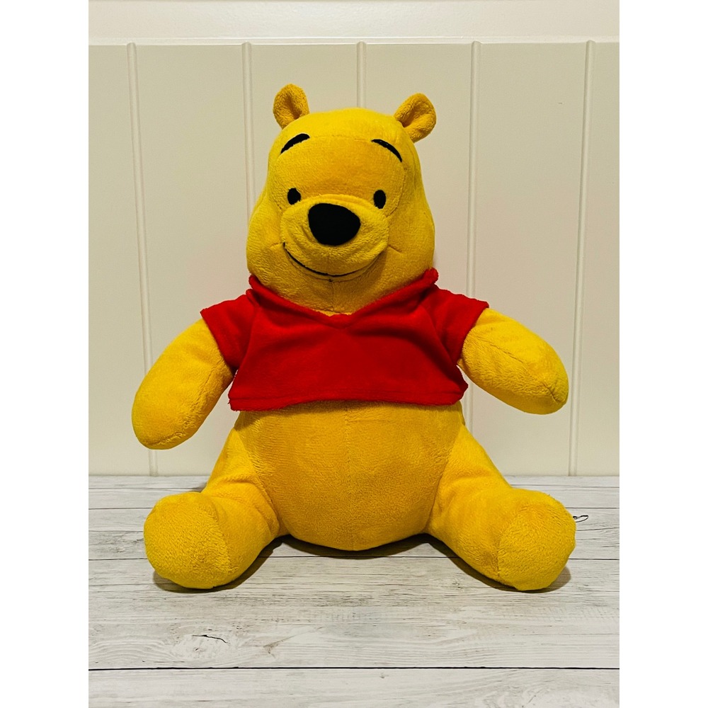 Classic Disney Winnie the Pooh Sitting Plush 10"